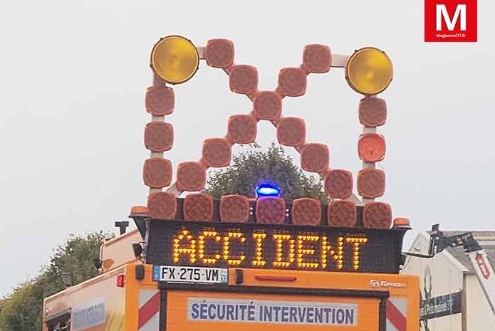 Penchard ► Face à face mortel : une conductrice se tue sur la route nationale 330