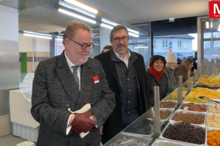 Villeparisis ► [Vidéo] Cure de jeunesse pour le marché couvert : les travaux ont permis de doubler le nombre d’emplacements