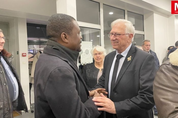 Longperrier ► [Vidéo] Vœux du maire : les projets d’une salle de gymnastique et d’un groupe scolaire vont se concrétiser en 2023