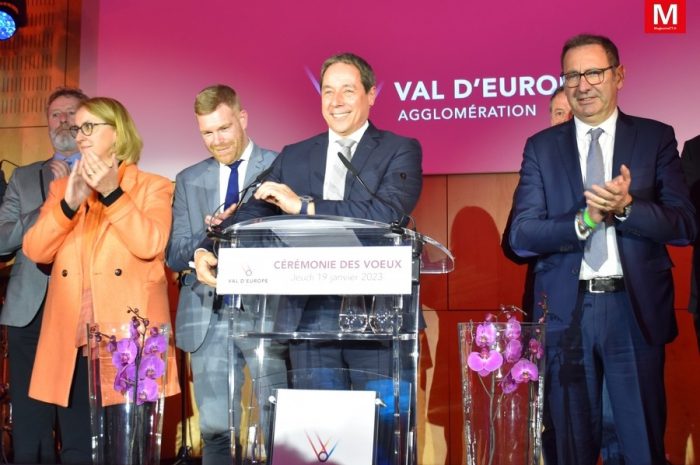 Val d’Europe agglomération ► [Vidéo] Cérémonie des vœux : « Le développement durable est au cœur de tous nos projets »