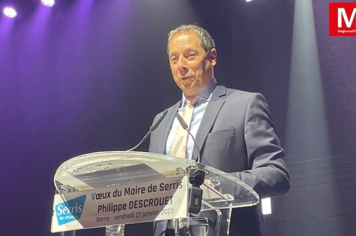 Serris ► [Vidéo] Vœux du maire : la ville se prépare à accueillir 2 500 nouveaux habitants d’ici 2026