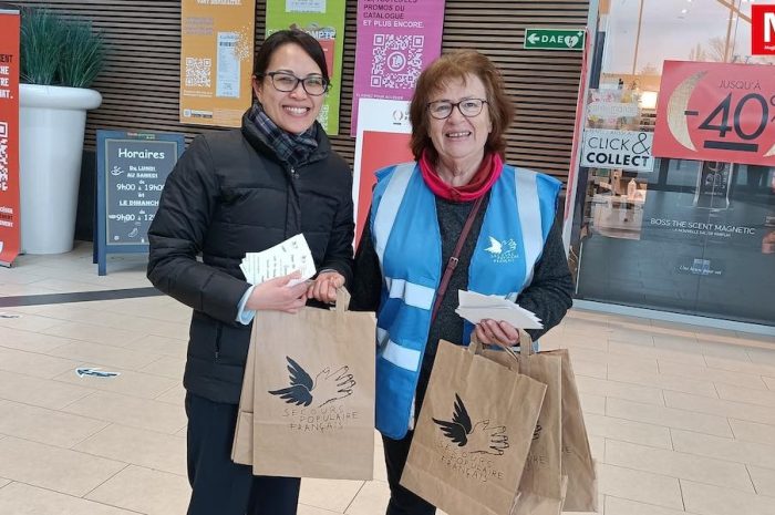 Villeparisis ► [Vidéo] Collecte alimentaire du Secours populaire : malgré le contexte difficile, les dons ont repris 