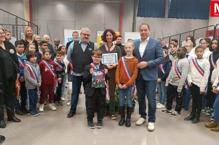 Serris ► [Vidéo] Journées de la BD : l&rsquo;événement annuel est entré dans l&rsquo;Histoire