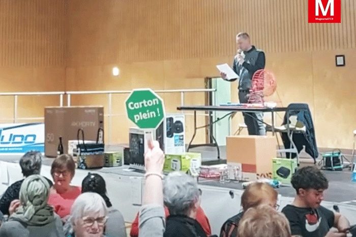 Saint-Soupplets ► [Vidéo] Loto du Judo club de Monthyon avec Passion Sport : les recettes aideront les deux associations