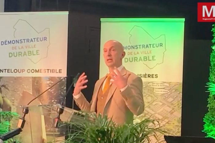 Chanteloup-en-Brie ►  [Vidéo] Projets des Lisières et des Comestibles : la commune souhaite être un « démonstrateur de la ville durable »