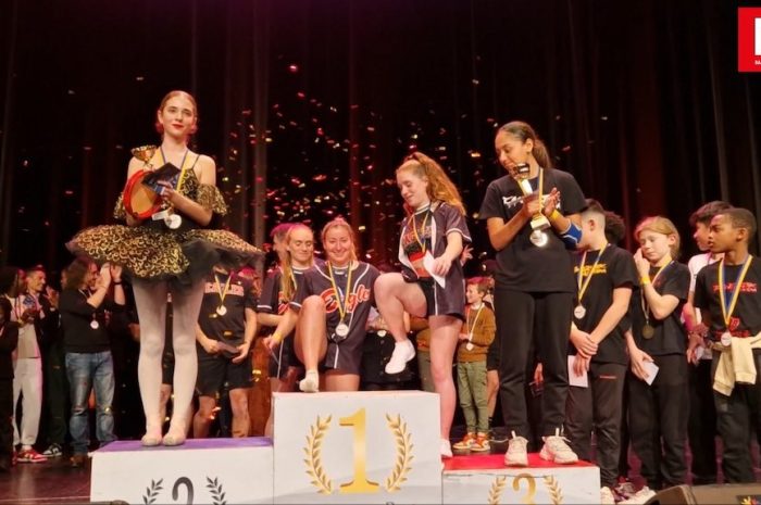 Meaux ► [Vidéo] Incroyable talent : le groupe Eagles Cheerleading s’est envolé jusqu’au sommet du podium