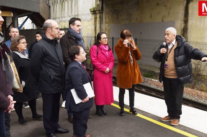 Vaires-sur-Marne ► [Vidéo] Travaux : la gare est désormais accessible aux personnes à mobilité réduite