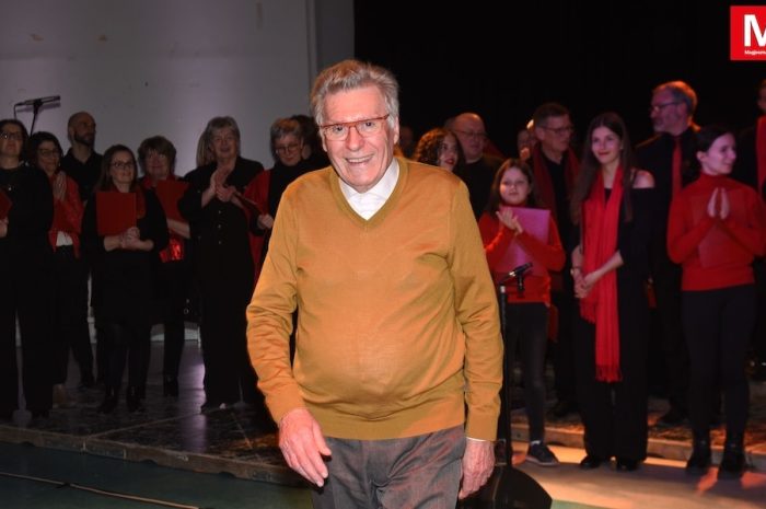 Crégy-lès-Meaux ► [Vidéo] Après leur duel musical, les Chauchoristes et les Décib’elles ont donné un concert tout en amitié et fair-play