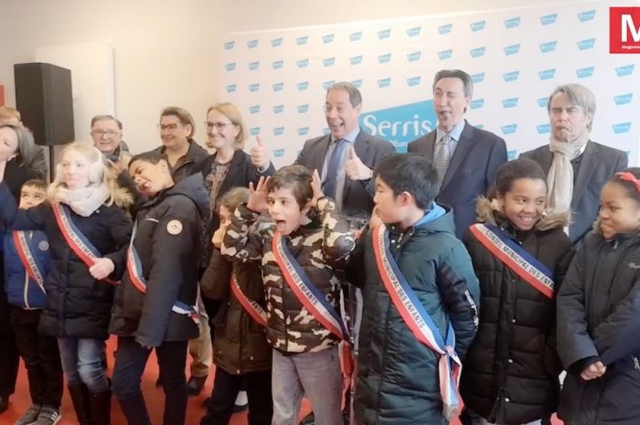 Serris ► [Vidéo] L’accueil de loisirs Les Petits Matelots a été inauguré dans l’enthousiasme et la joie de vivre