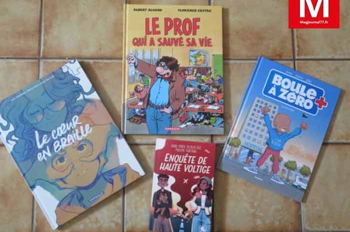Idées de lecture ► Un livre et trois BD pour une jeunesse solidaire