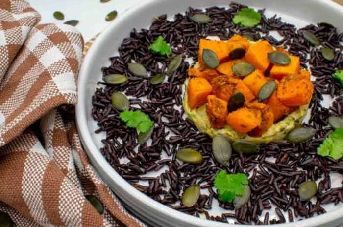 La recette du week-end ► Riz de Camargue, butternut rôtie, fondue de poireaux : l’hiver est toujours là
