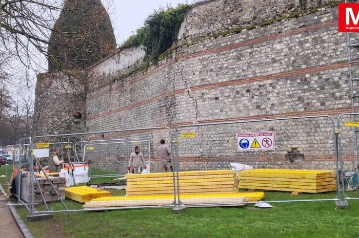 Meaux ► [Vidéo] Les remparts sélectionnés par la Mission Patrimoine de Stéphane Bern : la restauration s’accélère