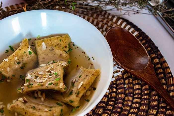 La recette du week-end ► Les ravioles de potimarron et noisettes, idéal et raffiné