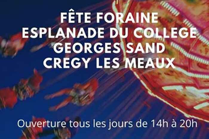 Crégy-lès-Meaux ► [Vidéo] La fête foraine : la Ville souhaite favoriser l’intégration de tous avec différents projets de loisirs 