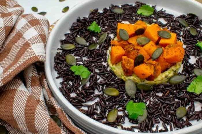 La recette du week-end ► Riz de Camargue, butternut rôtie, fondue de poireaux : l&rsquo;hiver est toujours là