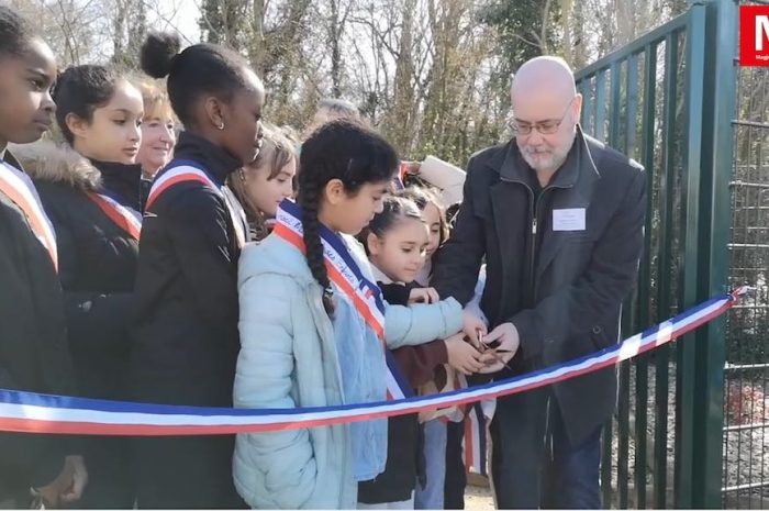 Villeparisis ► [Vidéo] Le square inclusif offre des jeux adaptés aux enfants avec handicap