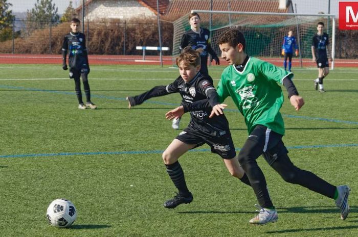 Thorigny-sur-Marne ► [Vidéo] Le Football Club a accueilli les Canadiens du Celtix-Haut-Richelieu