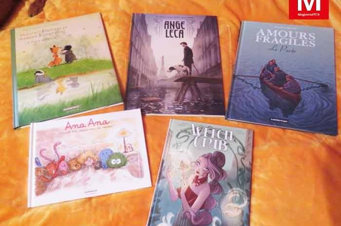 Idées de lecture ► BD : l&rsquo;Histoire vraie et les énigmes se dessinent à côté des doudous attachants et des gentilles sorcières