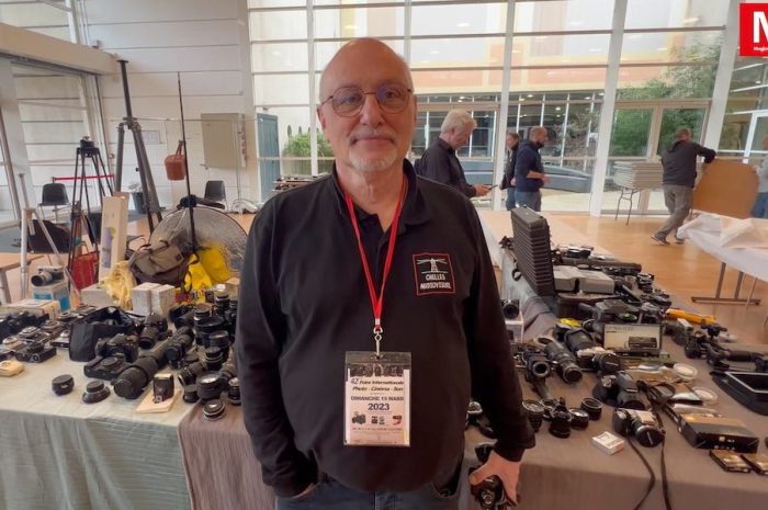 Chelles ► [Vidéo] La foire internationale Cinéma-Photo-Son a attiré mille deux cents visiteurs en une seule journée