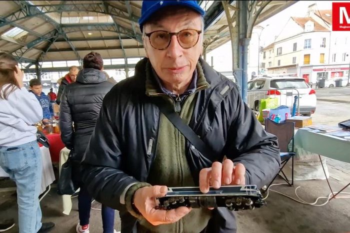 Meaux ► [Vidéo] Marché aux puces : le Rail Club du Pays de Meaux a présenté ses modèles réduits pour la première fois