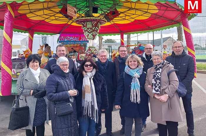 Crégy-lès-Meaux ► [Vidéo] La fête foraine a animé la ville pendant les vacances scolaires