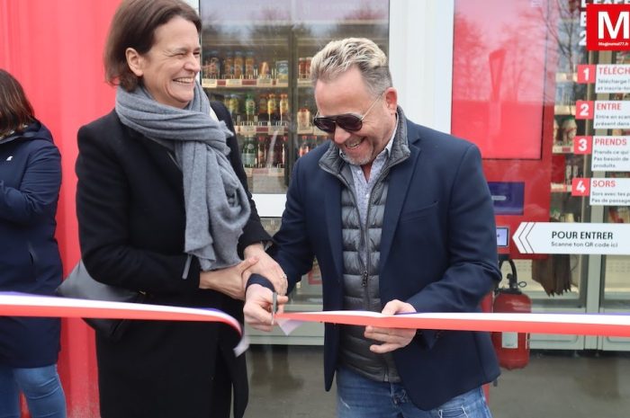 Coutevroult ► [Vidéo] Boxy : l’épicerie connectée est ouverte h 24 et propose jusqu’à deux cent cinquante références
