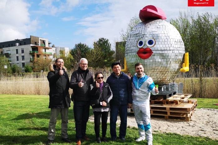 Bussy-Saint-Georges ► [Vidéo] Ils ont brulé Monsieur Carnaval devant des milliers de spectateurs