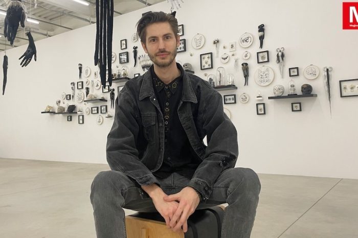 Bussy-Saint-Martin ► [Vidéo] Au château de Rentilly, l’artiste Erwan Gomez invite le public dans un monde imaginaire