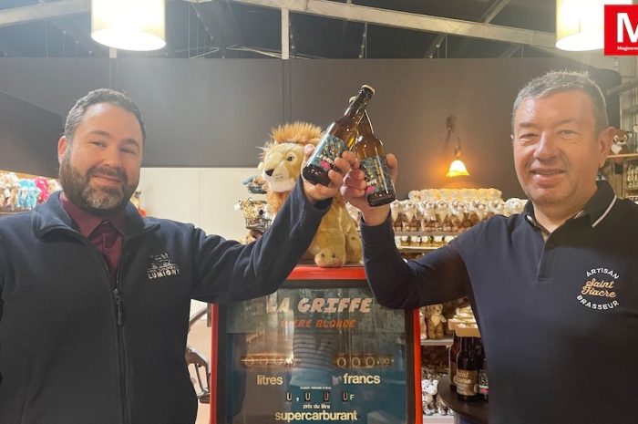 Crécy-la-Chapelle ► [Vidéo] La brasserie artisanale Saint-Fiacre a créé une bière pour le Parc des Félins