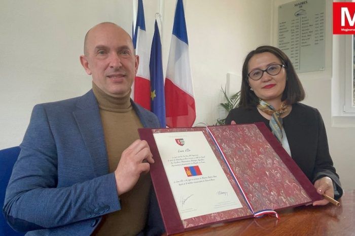 Chanteloup-en-Brie ► [Vidéo] L’ambassadrice de Mongolie a visité les installations de la commune pour organiser un événement culturel en 2024