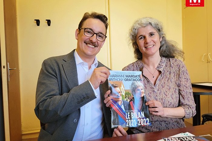 Seine-et-Marne ► [Vidéo] Santé, environnement, méthanisation : les conseillers départementaux Marianne Margaté et Anthony Gratagos présentent leur bilan après deux ans de mandat