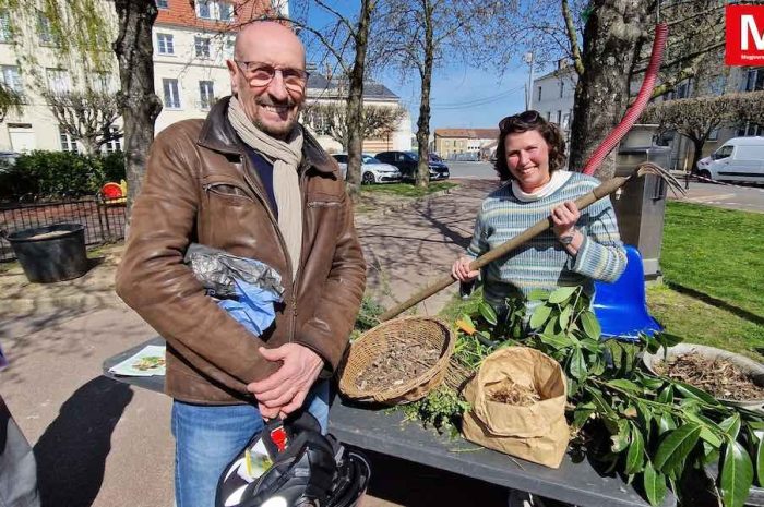 Meaux ► [Vidéo] Le Smitom et le Pays de Meaux ont distribué huit cents composteurs