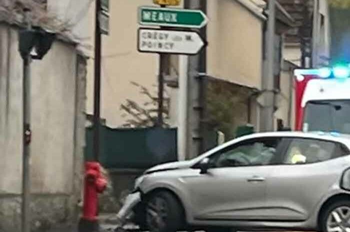 Varreddes ► Accident : la course-poursuite avait démarré à Villeparisis
