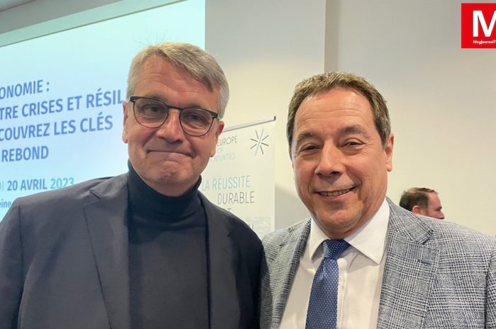 Serris ► [Vidéo] Conférence à la chambre de commerce et d’industrie : les entreprises du territoire se préparent pour l’après-crise 