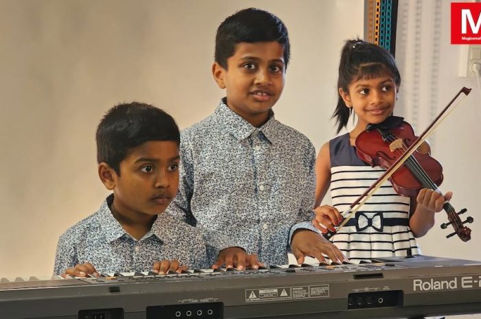 Saint-Mard ► [Vidéo] Les élèves de l’école de musique ont été les vedettes d’un shooting photo réalisé par l’association Goële photo