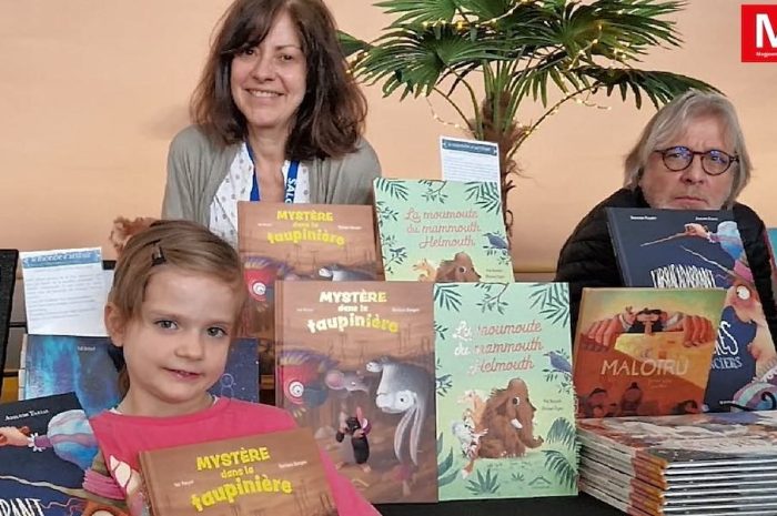 Meaux ► [Vidéo] Le salon du livre a fait plonger le public dans l’univers d’auteurs à la page