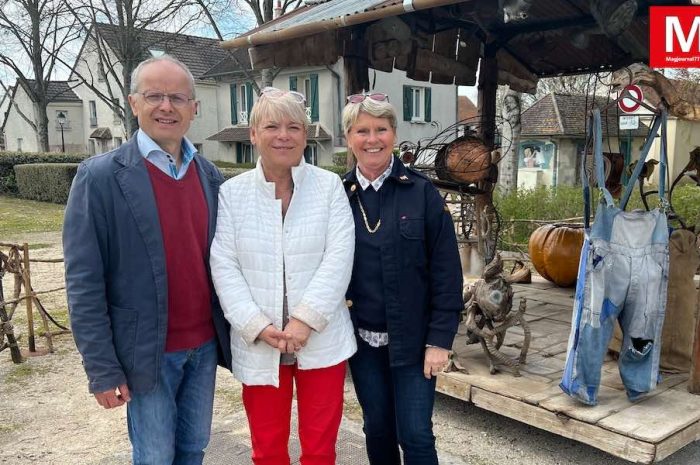 Bailly-Romainvilliers ► [Vidéo] Les Printanières : à la Coulée verte, des animations ont accueilli la saison