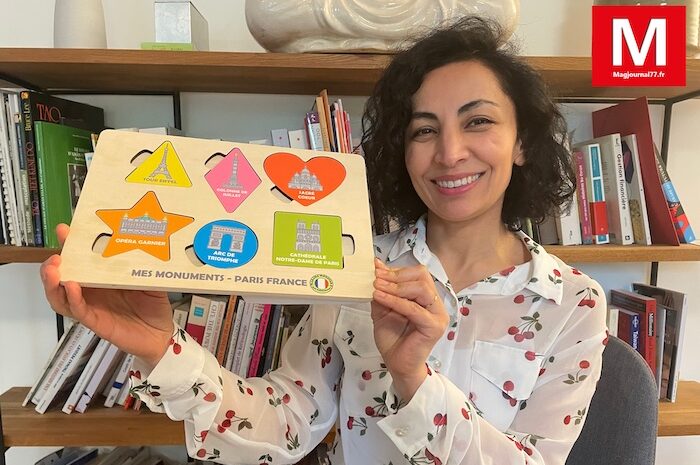 Bussy-Saint-Georges ► Madhia a développé un jeu éducatif associé à la connaissance des monuments de Paris