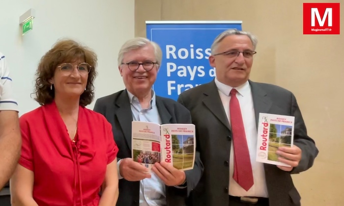 Roissy Pays de France [Vidéo] : Le Routard a édité un guide pour faire découvrir les sites touristiques de l’agglomération