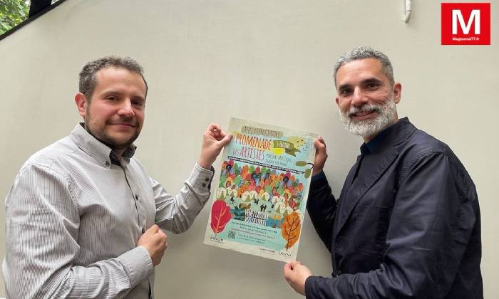 Lagny-sur-Marne ► [Vidéo] Une promenade des artistes animera les journées du patrimoine en septembre 