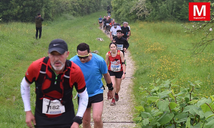 Marne et Gondoire ► [Vidéo] Entre Dhuis et Marne : les coureurs sont venus « à boue » de la course nature et du trail