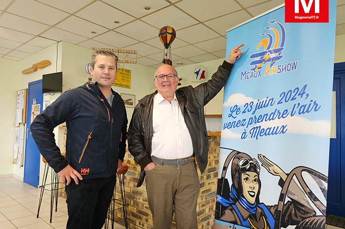 Meaux-Esbly ► [Vidéo] Le grand meeting aérien Meaux Airshow prévoit une organisation d’ampleur pour l’accès à l’aérodrome