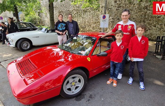 Meaux ► [Vidéo] Premier Auto Meauxto Show : les propriétaires de voitures d’exception ont proposé des tours de la ville au profit de l’association Scott and Co