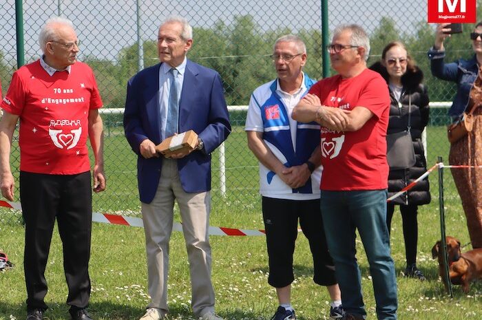 Meaux ► [Vidéo] L’association pour le don de sang bénévole a fêté son jubilé de platine 