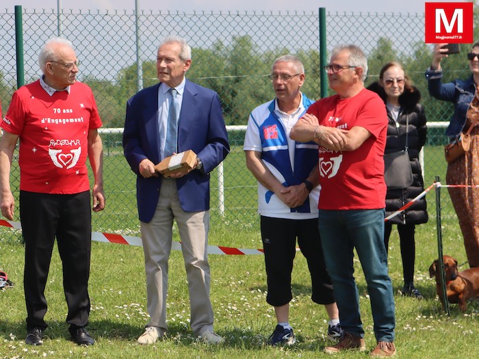 L’association pour le don de sang bénévole de Meaux et sa région, (ADSBMR), a célébré, samedi 13 mai, ses soixante-dix ans. L’événement s’est tenu au Colisée. 