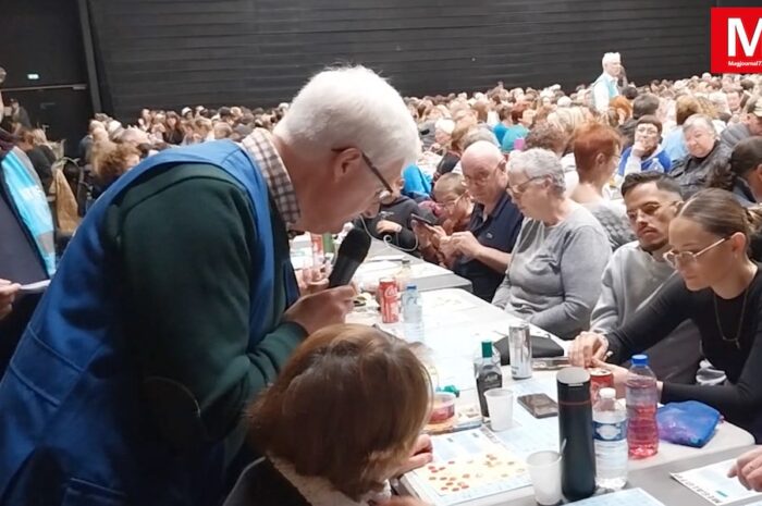 Meaux ► [Vidéo] Neuf cents participants au méga loto du Lions Club ont tenté de gagner vingt mille euros de lots 