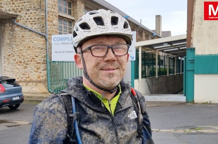 Meaux ► [Vidéo] Les randonnées Montapeine : les cyclistes et les marcheurs ont bravé la météo