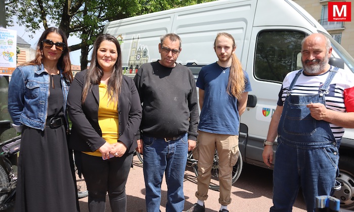 Meaux [Vidéo] - Réparer son vélo : l’association Germinale a conseillé les cyclistes