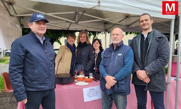 Nanteuil-lès-Meaux ► [Vidéo] Marché campagnard : de la fraise du Périgord, au miel d’ici, les productions locales ont plu