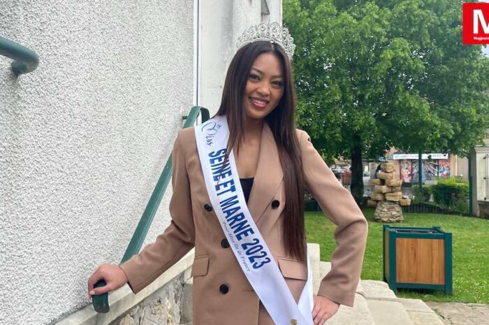 Meaux ► [Vidéo] Teaphany Hy a été couronnée Miss Seine-et-Marne 2023 